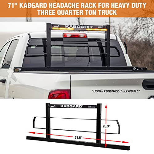 Buyers 71” Kabgard Heavy-Duty Steel Truck Headache Rack