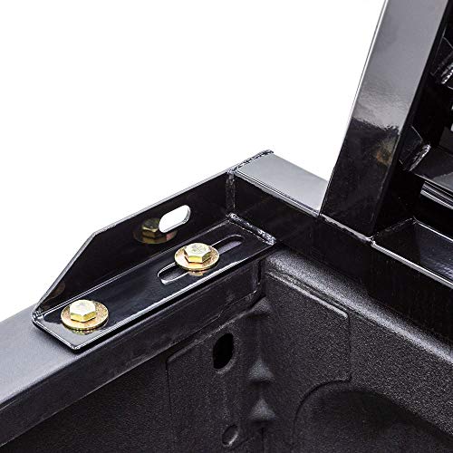 Outdoor Half-Louvered Steel Headache Rack for Trucks