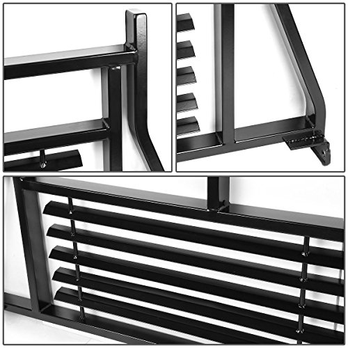 DNA Motoring C-RACK-002 Headache Rack Frame, Black