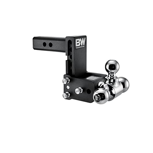 B&W Tow & Stow Adjustable Trailer Hitch 2