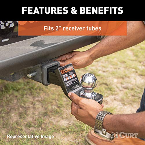 CURT 45036 Trailer Hitch Mount with 2-Inch Ball