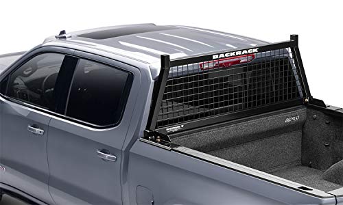 BACKRACK Safety Rack Frame Black | No Drill | 10200 | Fits Various Truck Models