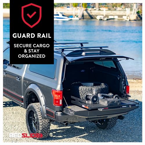 Truck Bed Organizer: Bedslide 1000 Classic, 71x42 Inch