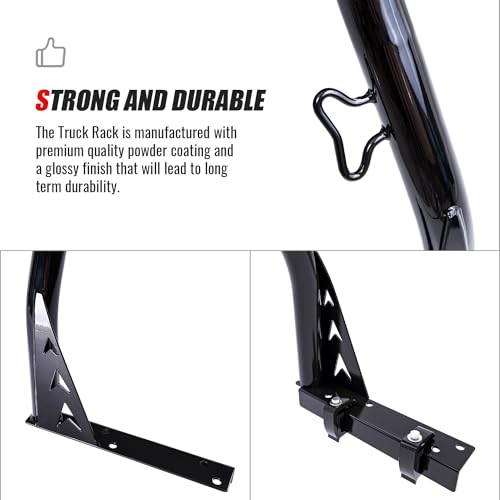 AA-Racks Model X33 Low-Profile Pickup Ladder Racks set