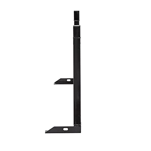 Adjustable Louvered Steel Headache Truck Rack for Pickup Beds