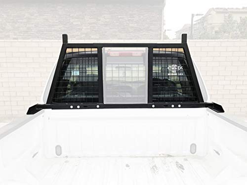 Adjustable Steel Headache Rack for Truck Beds