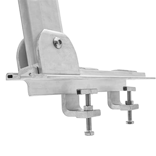 Universal Aluminum Truck Ladder Rack - 800-lb Capacity