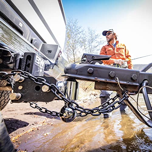 B&W Tow & Stow Adjustable Hitch Ball Mount
