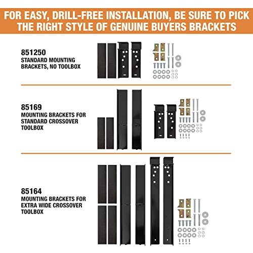 Buyers 71” Kabgard Heavy-Duty Steel Truck Headache Rack