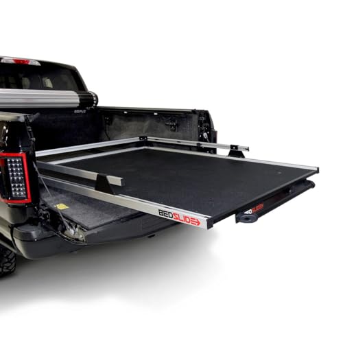 USA Made Durable Sliding Truck Bed Cargo Organizer