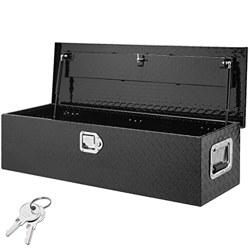 VEVOR Heavy Duty Aluminum Truck Bed Storage Box