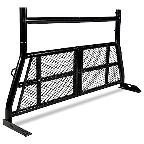 Extendable Pickup Headache Rack Cab Guard with Anchor Points