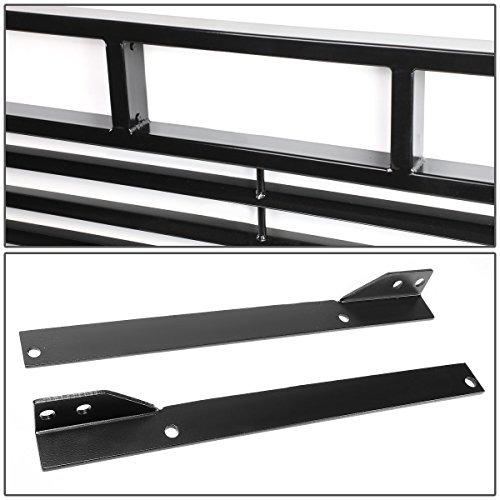 DNA Motoring C-RACK-002 Headache Rack Frame, Black