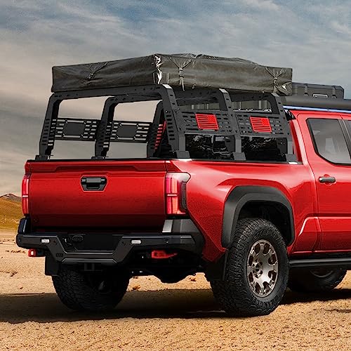 22.5" High Truck Rack - Overland Bed Rack for Full-Size Trucks