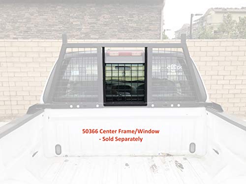 Adjustable Steel Headache Rack for Truck Beds