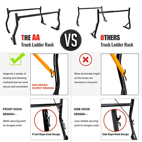 AA-Racks Model X33 Low-Profile Pickup Ladder Racks set