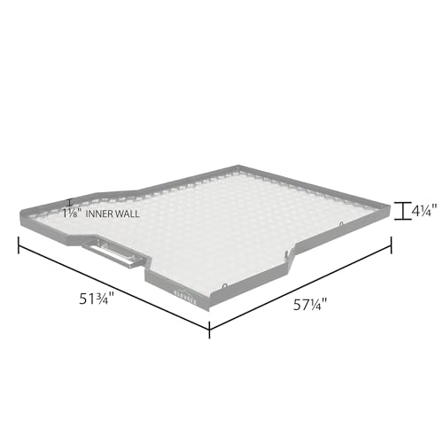 Outdoor Truck Bed Slide-Out Tray - 980 lb. Capacity