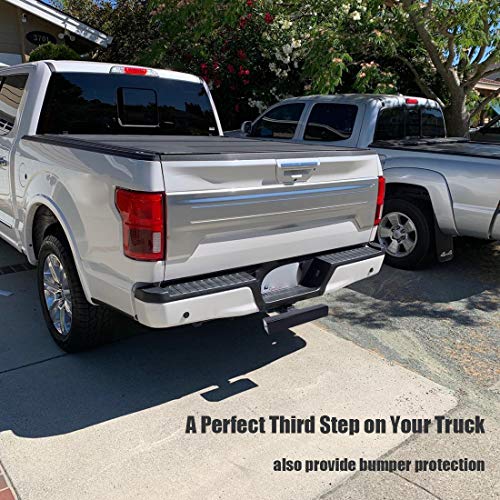 Eapele 2" Receiver Hitch Step, Steel Construction, 400lbs Load