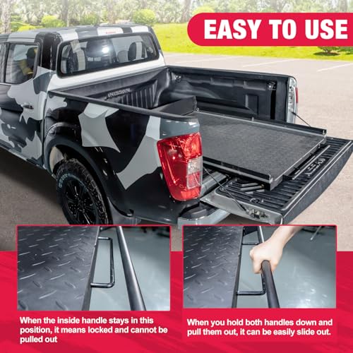 Kreboc 51''X39'' Truck Bed Slide Tray Organizer