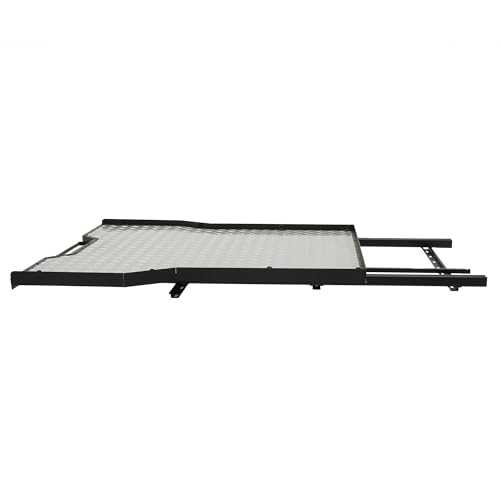 Outdoor Truck Bed Slide-Out Tray - 980 lb. Capacity