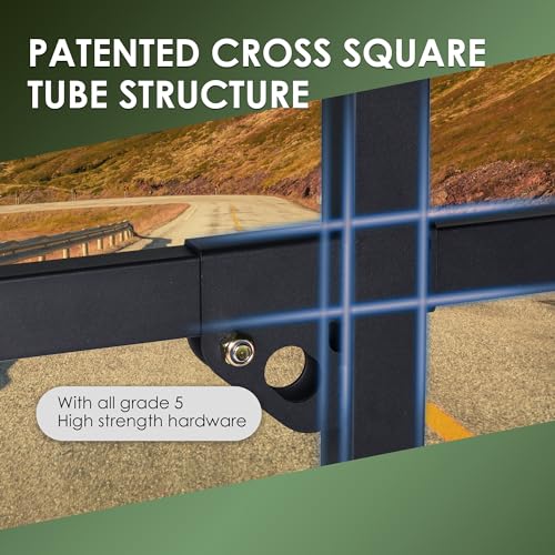 Extendable Universal Steel Pickup Truck Ladder Rack Set