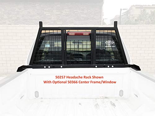 Adjustable Steel Headache Rack for Truck Beds