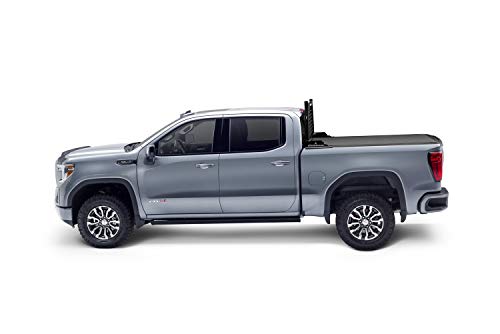 BACKRACK Louvered Rack Frame, Black, No Drill, Fits Ford F-250/F-450