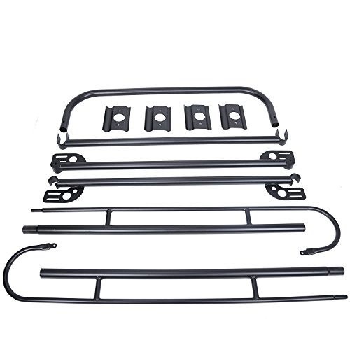 Adjustable Truck Contractors Rack for Ladders and Equipment