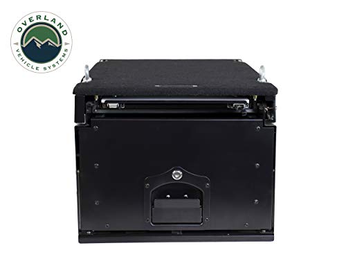 Overland Vehicle Systems Cargo Box with Slide Out Drawer