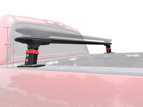 Universal Aluminum Truck Bed Tonneau Cover Rack Crossbars