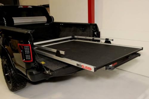 USA Made Durable Sliding Truck Bed Cargo Organizer