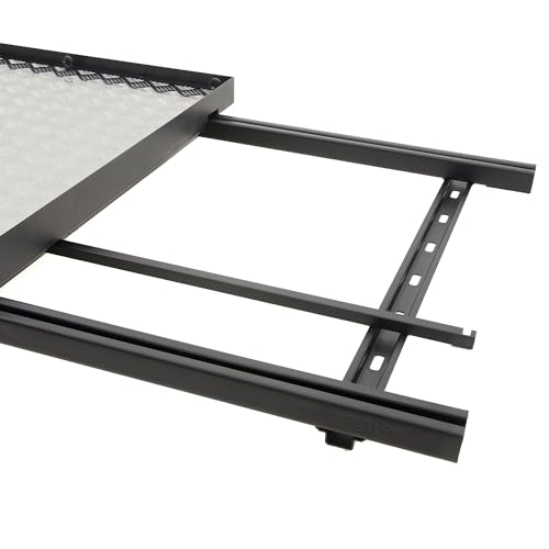 Outdoor Truck Bed Slide-Out Tray - 980 lb. Capacity