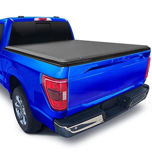Tyger Auto T1 Soft Roll Up Tonneau Cover