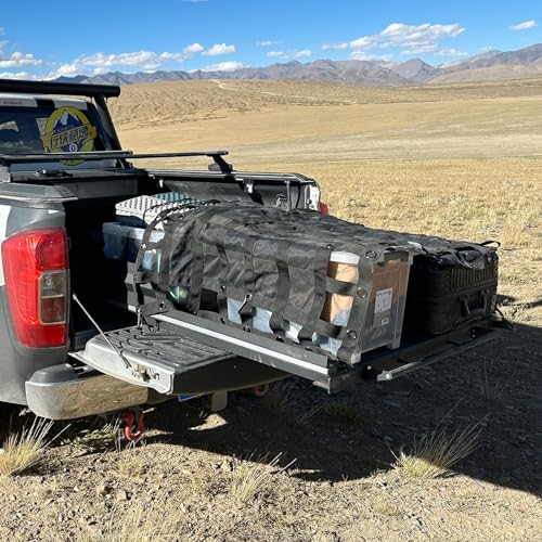 Kreboc 51''X39'' Truck Bed Slide Tray Organizer