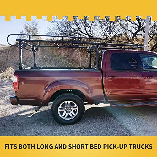 ECOTRIC 1000 LBS Adjustable Truck Bed Utility Rack