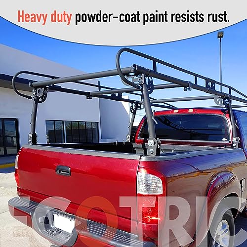 ECOTRIC 1000 LBS Contractor Truck Ladder Rack