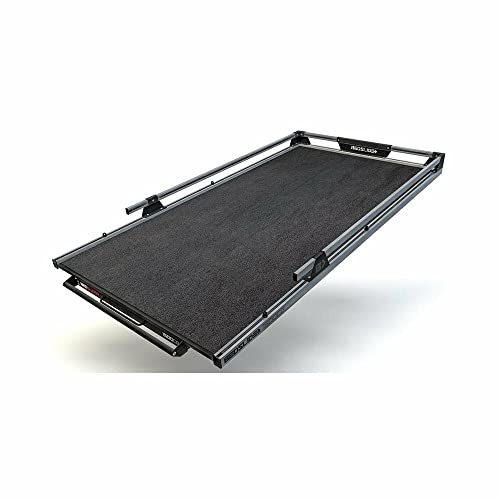 USA Made BEDSLIDE CONTRACTOR Truck Bed Cargo Organizer, 1,500 lb Capacity