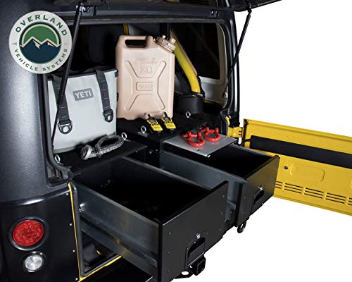 Overland Vehicle Systems Cargo Box with Slide Out Drawer