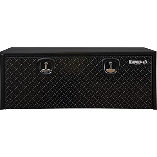 Buyers Steel Truck Tool Box, 18x18x48 Inch, USA-made