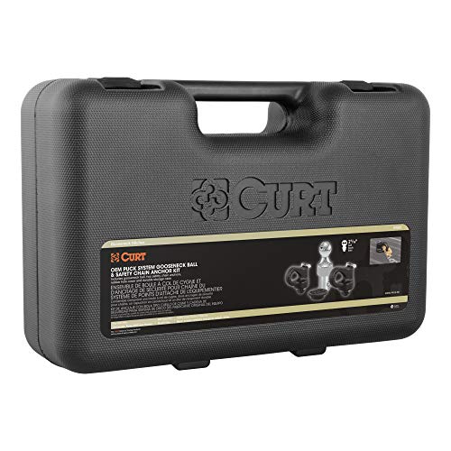 CURT 60692 OEM Puck Gooseneck Hitch Kit-Truck Gear