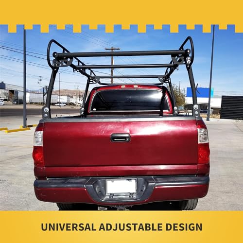 ECOTRIC 1000 LBS Adjustable Truck Bed Utility Rack