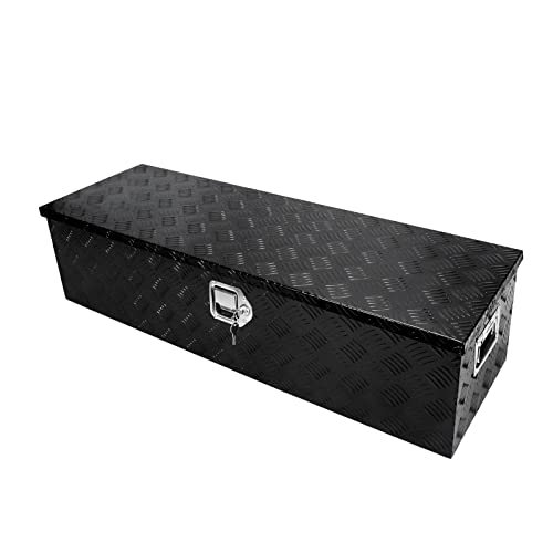 39" Heavy Duty Aluminum Toolbox for Truck Bed Trailers