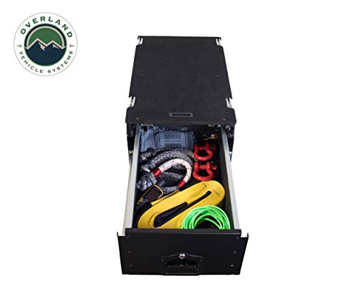 Overland Vehicle Systems Cargo Box with Slide Out Drawer