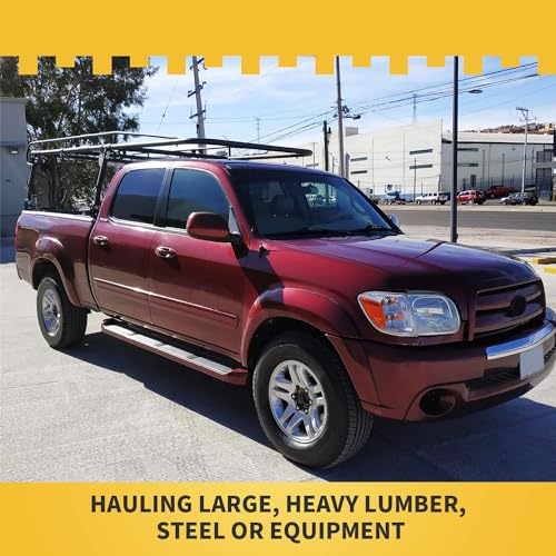 ECOTRIC 1000 LBS Adjustable Truck Bed Utility Rack