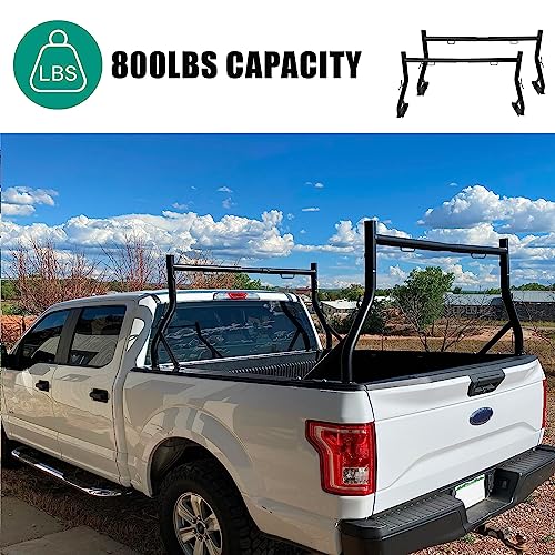 Non-Drilling Heavy Duty Steel Truck Bed Ladder Rack