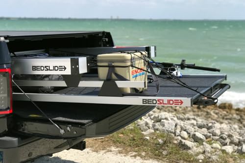 USA Made Durable Sliding Truck Bed Cargo Organizer