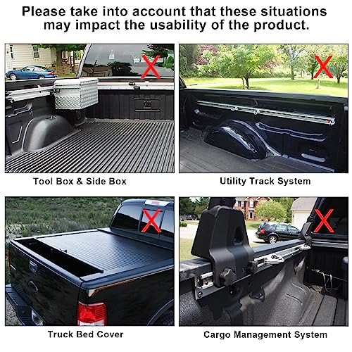 Non-Drilling Heavy Duty Steel Truck Bed Ladder Rack