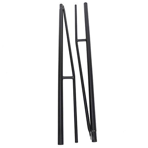ECOTRIC 1000 LBS Contractor Truck Ladder Rack