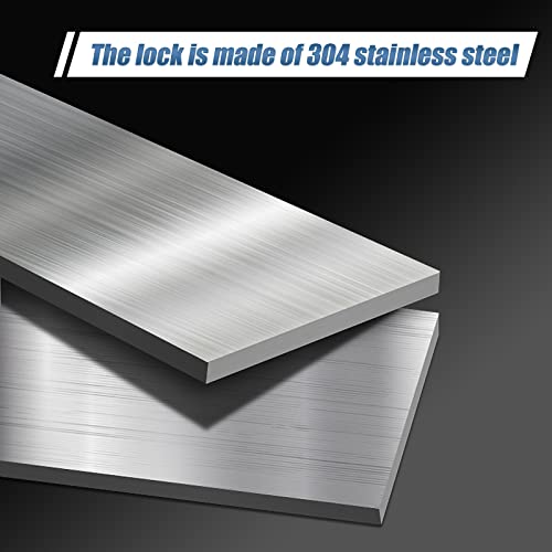 39" Heavy Duty Aluminum Toolbox for Truck Bed Trailers