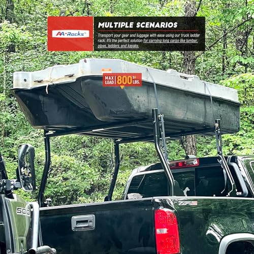 AA-Racks X31 Extendable Steel Pick-Up Truck Ladder Rack